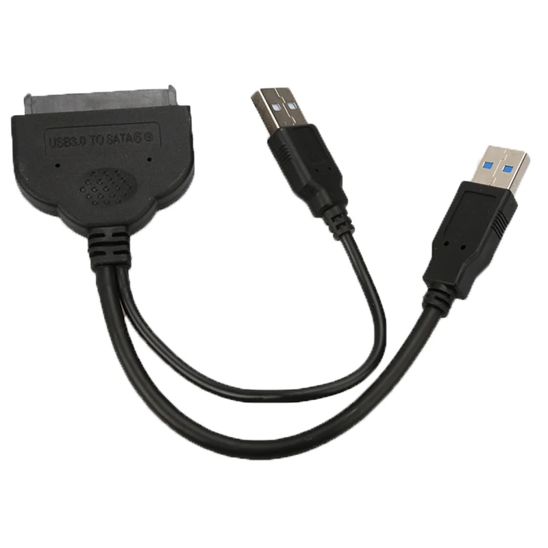USB 3 0 на SATA кабель адаптер 2 5 дюймов 22 Pin Sata III с питанием внешний для SSD HDD жесткий