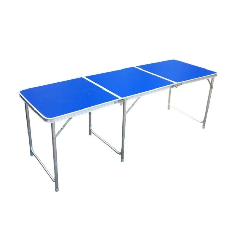 Makan Outdoor Furniture Tablo Tafel Dinning Comedor Camping Set Oro Esstisch Plegable Desk Mesa De Jantar Folding Dining Table