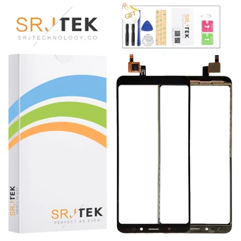 

black For wiko view Touch Screen Touch Panel Sensor Cell phone Accessories +Tools And Adhesive For wiko view Mobile Phone+tools