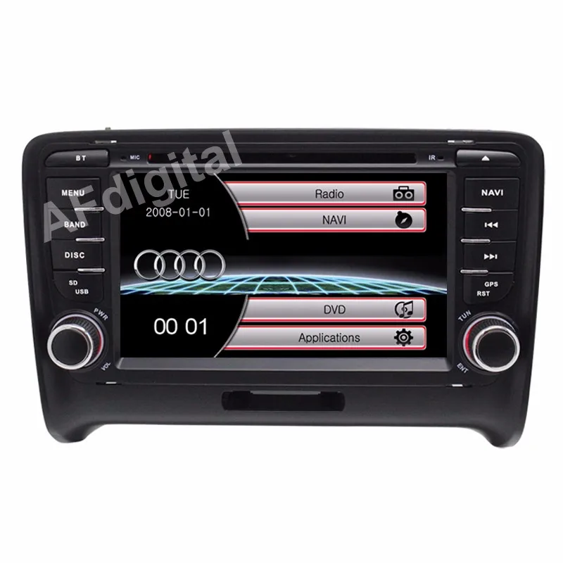 Бесплатная доставка Wince 6 0 7 дюймов 2 Din в тире Автомобильный DVD GPS Радио