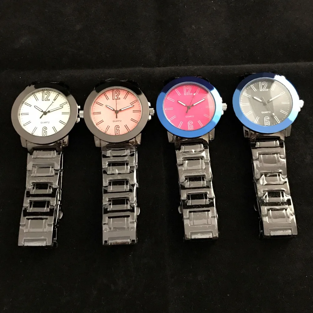 

2019 New Stainless Steel Men Women Couples Quartz Watches Fashion Luxury Jewelry Gift Precision Temperament Charm Wedding