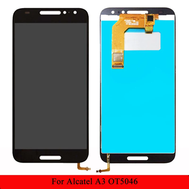 

5" For Alcatel A3 OT5046 LCD Display and Touch Screen Assembly Repair Part For Alcatel A3 OT 5046 5046D 5046X 5046Y OT5046