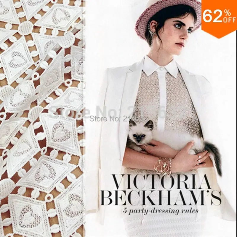 PQYY107 Африканское гипюровое кружево водорастворимое химическое кружево ажурное Африканское химическое кружево водорастворимое tecido feltro свадебное