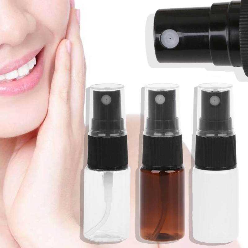 

10ml Travel Refillable Refillable Perfume Atomizer Pump Spray Empty Bottle Pump