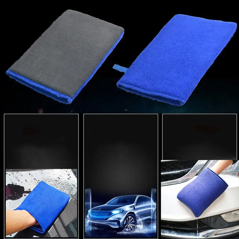 1 шт. перчатки для чистки автомобилей Семейные принадлежности Глиняное полотенце Автомобильные перчатки для мытья глиняные рукавицы бар