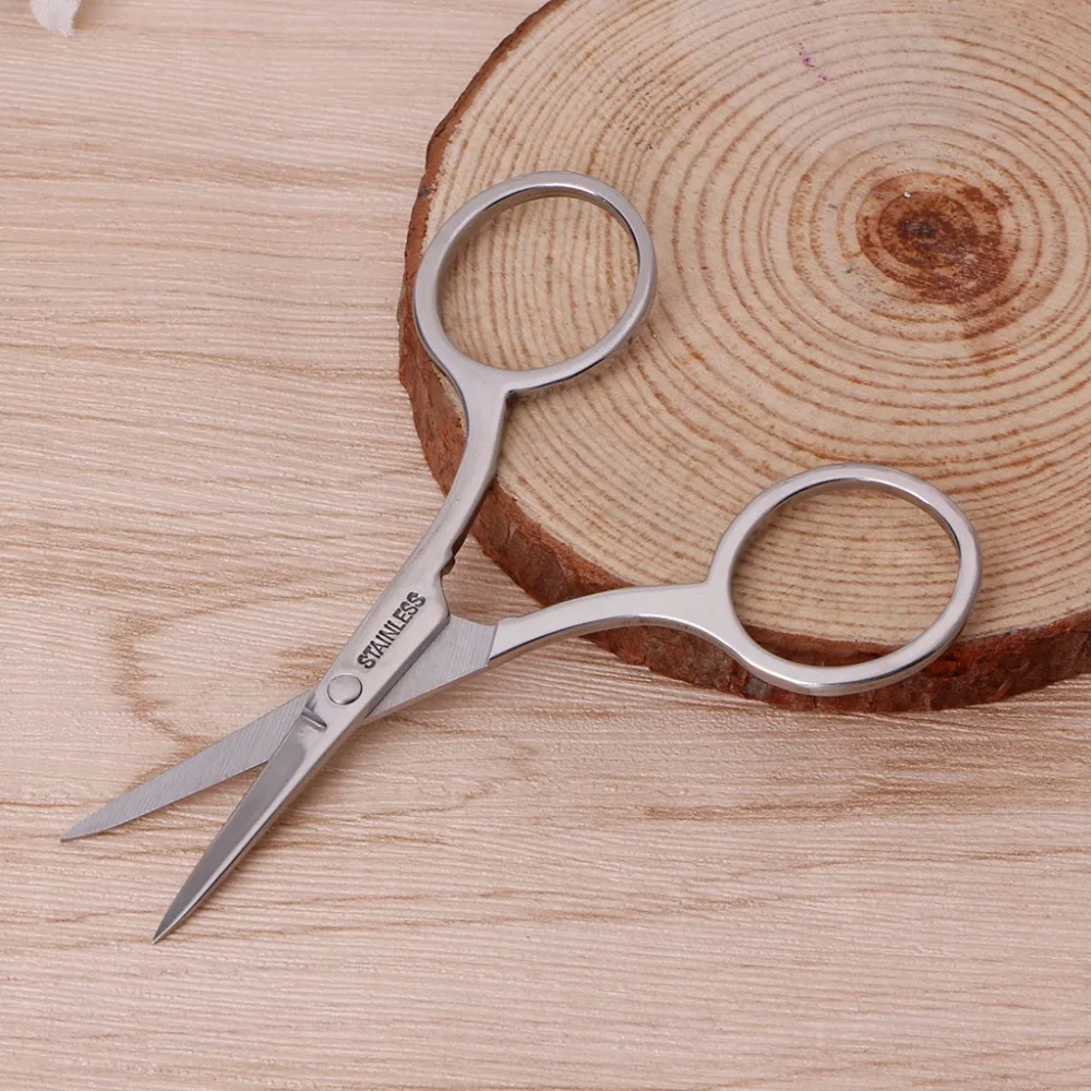 MAANGE Pro инструмент для макияжа средство для снятия макияжа бровей Триммер ножницы для волос накладное наращивание ресниц ножницы для женщин девочек 9,1x4,6 см