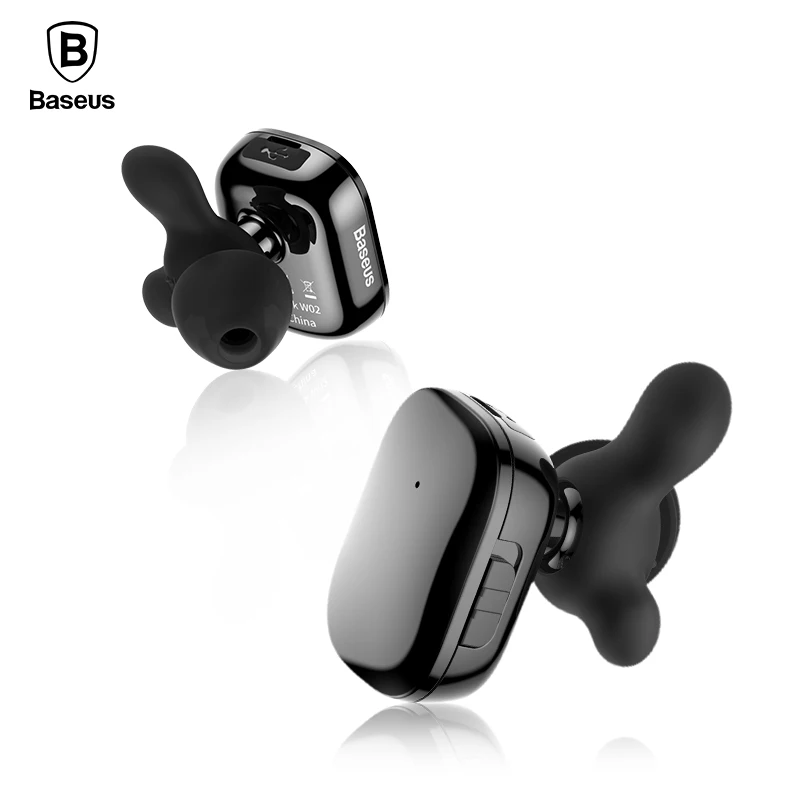 Baseus Bluetooth Earphone Wireless Headphone for Phone Mini In Ear Gaming Headset With Mic Handsfree fone de ouvido Bluetooth Baseus Bluetooth Earphone Wireless Headphone for Phone Mini In Ear Gaming Headset With Mic Handsfree fone de ouvido Bluetooth