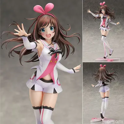 22,5 см Love live Kizuna AI кукла аниме фигурка ПВХ Коллекционная модель игрушки фигурка для друзей подарок