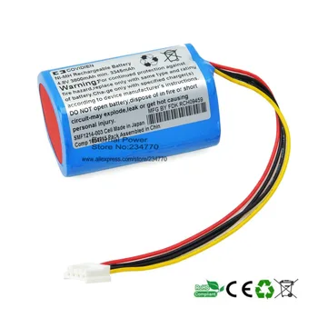 

Replacement FOR Tyco Healthcare 382400,F010484,FOR KANGAROO E PUMP,FOR Covidien 104141 Feeding pump Battery