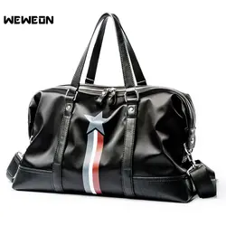 Нейлоновая сумка спортивная Training Gym Bag Для мужчин женщина Фитнес сумки Прочный многофункциональный Сумочка Открытый Спортивные Tote для