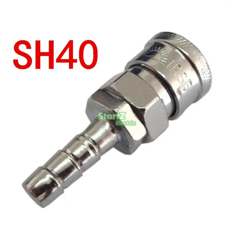 SH40 Join Hose 12mm X 8mm Pneumatic Air Compressor Hose Quick Coupler