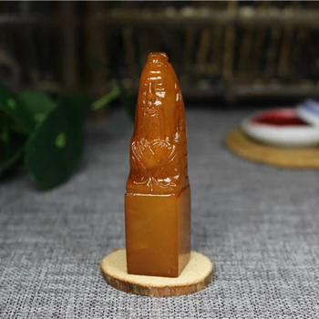 

freely carve ,Chinese Calligraphy Seal,Stone Stamp,Name Stamp "Confucius"2*2*8cm