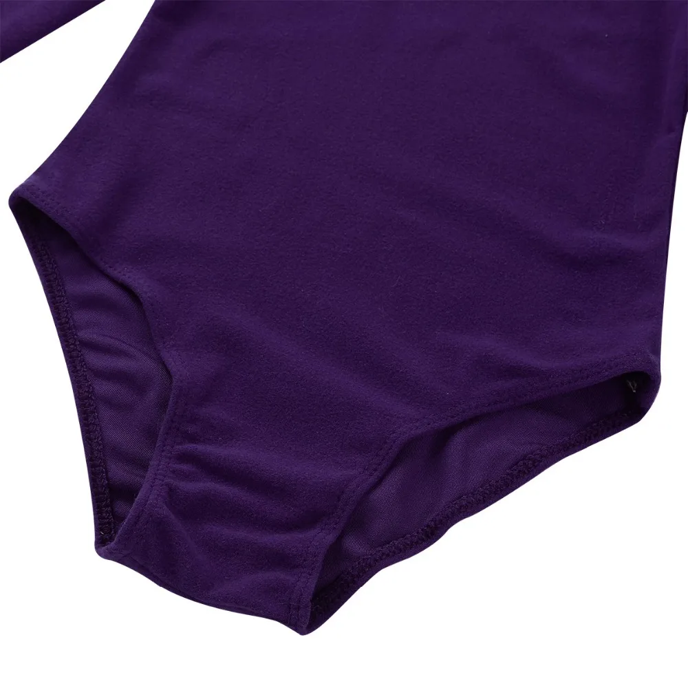 Girls Ballet Dance Bodysuit #6