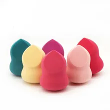 1 шт Макияж Основы красоты в форме тыквы Губка Мягкий пуф eco-friendly для умывания лица спонж для очищения кожи очищающее средство для кожи