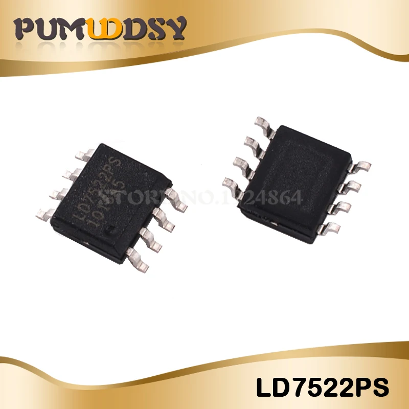 

5PCS LD7522PS LD7522 SOP-8 LCD management p new original In Stock IC