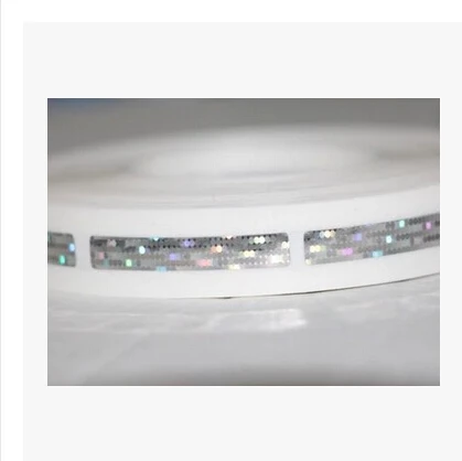

Hologram laser scatch off sticker 5x32mm 1000pcs per roll