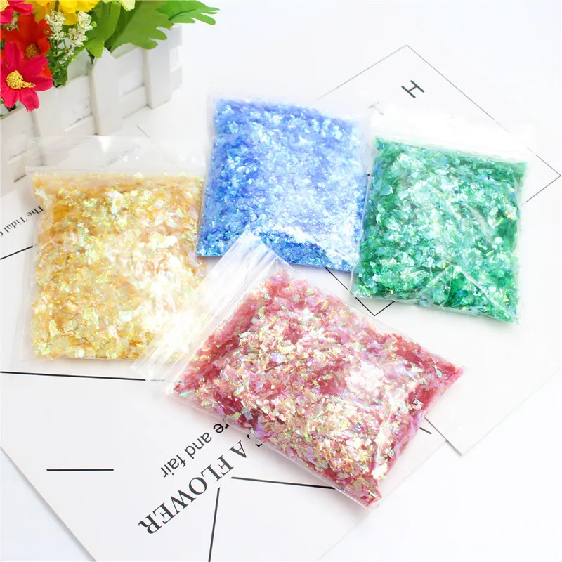

Confetti Crafts Loose Sequins Manicure Manicure Materials Shells Confetti Crystal Mud Material Candy Paper Pieces Handmade