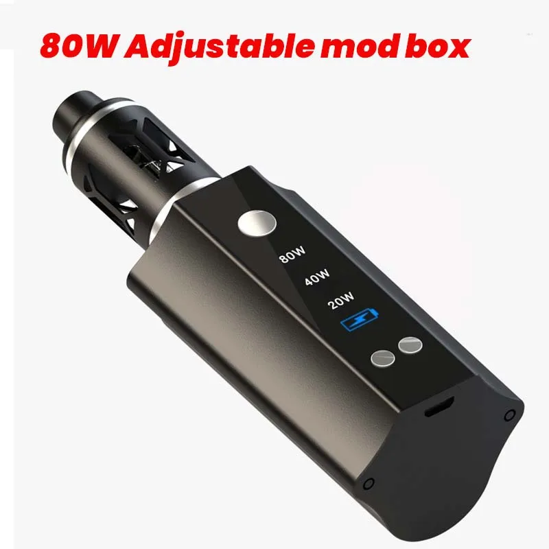 TAPHOO Electronic Cigarette 80W Adjustable vape mod box kit 2200mah 0.5ohm battery 3ml tank e-cigarette Big smoke atomizer vaper TAPHOO Electronic Cigarette 80W Adjustable vape mod box kit 2200mah 0.5ohm battery 3ml tank e-cigarette Big smoke atomizer vaper