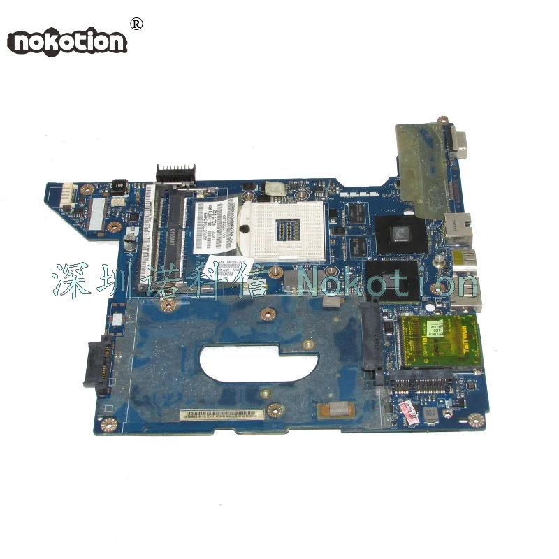 NOKOTION 590329-001 аккумулятор большой емкости NAL70 LA-4107P для hp Compaq CQ41 Материнская плата ноутбука HM55 ATI Mobility Radeon HD 4350 DDR3