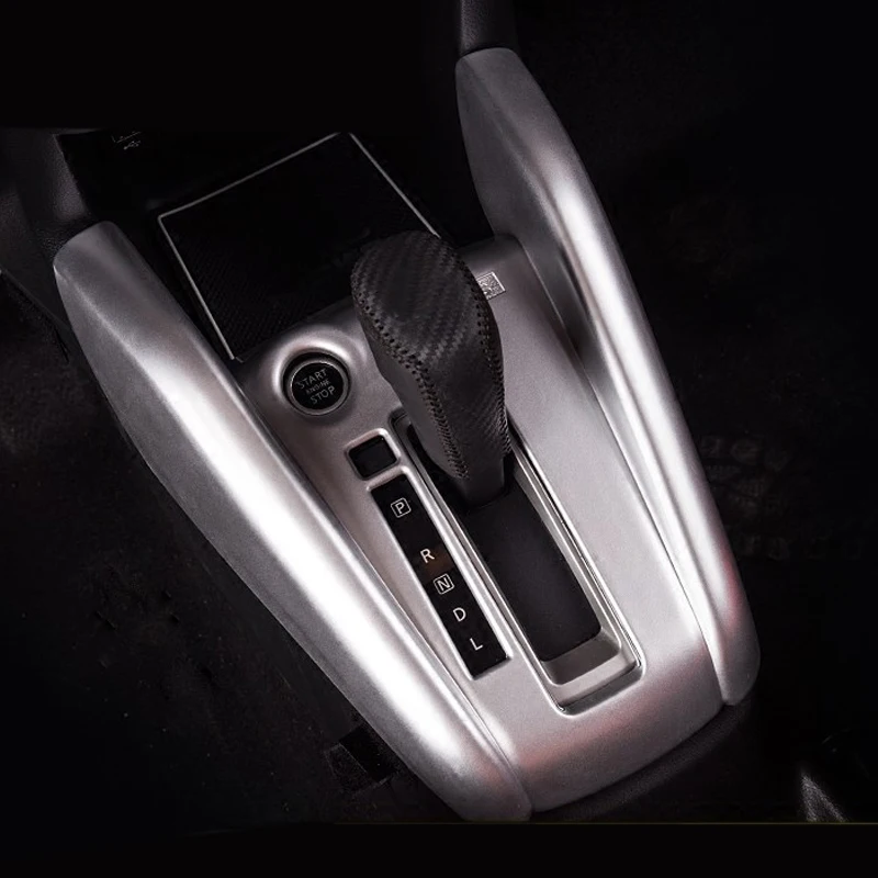 Buy Car styling Console Gear Shifter Position Control