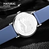 NATURAL PARK-reloj de cuarzo deportivo para hombre, cronógrafo de lujo, de acero, resistente al agua, informal ► Foto 3/6