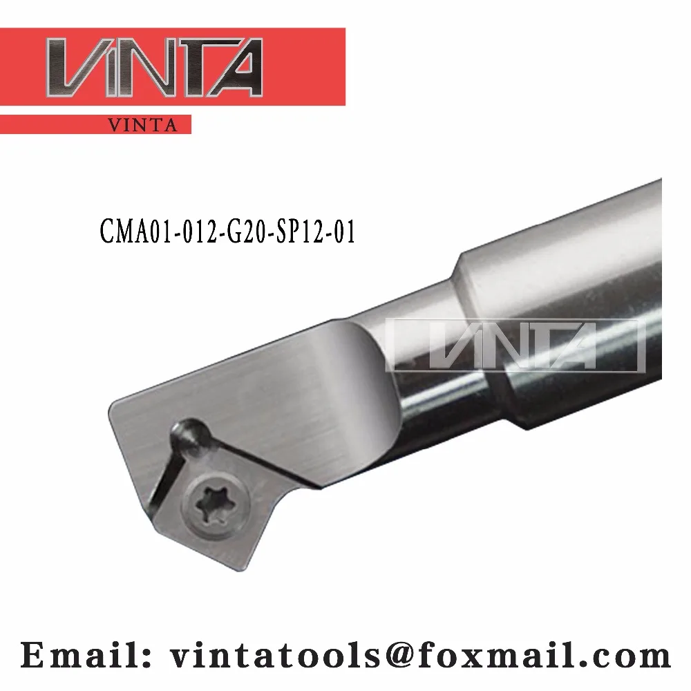 Free shipping CMA01 012 G20 SP12 01 Chamfer milling tools for Inserts