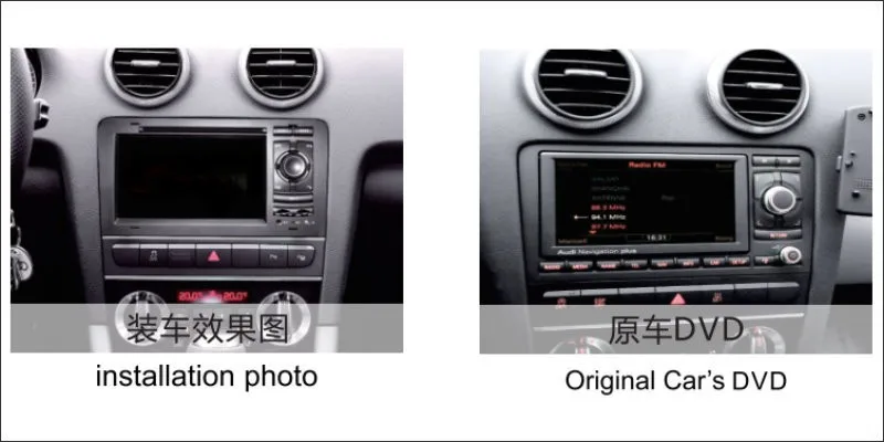 Top Liislee Car Android Multimedia For Audi A3 S3 A5 / 8P 2003~2013 Stereo Video Radio CD DVD Player GPS Map NAV Navigation System 1