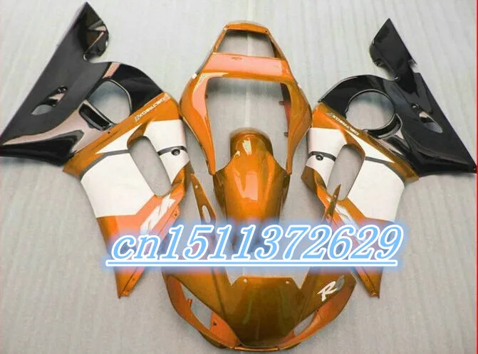 

Dor-fairings YZF R6 600 98 99 00 01 02 fairing kit YZF R6 1998-2002 1998 1999 2000 2001 2002 for orange black white D
