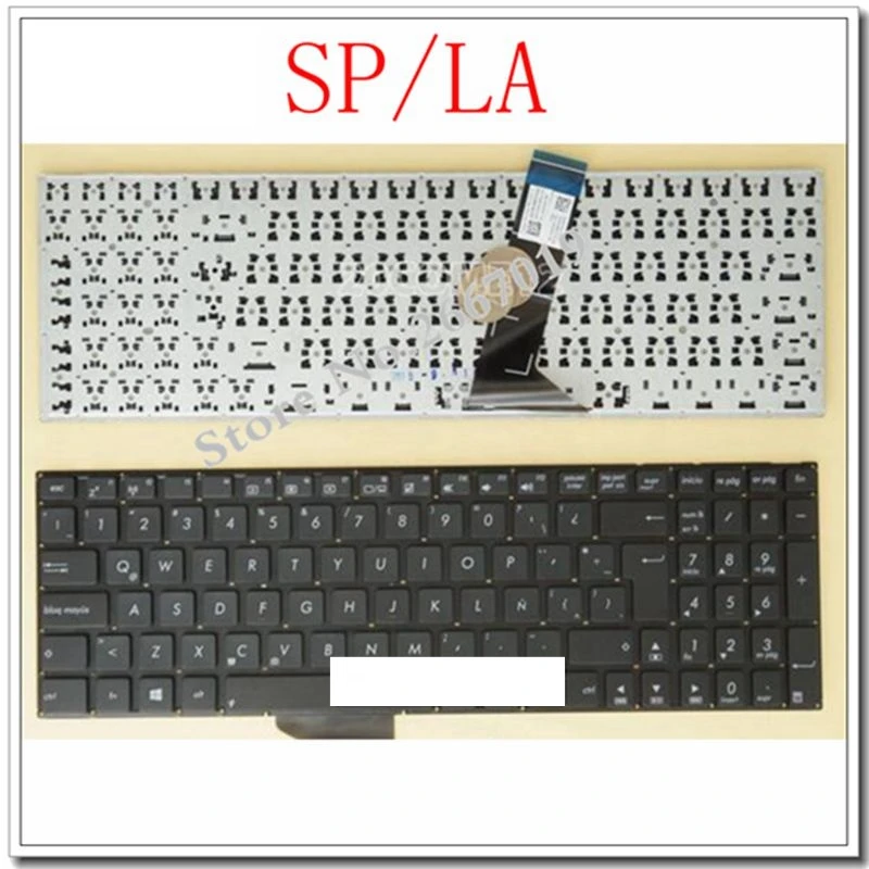 

Spanish For Asus X551 X551CA X551MA X551C X551M SP / LA Laptop Keyboard New Black