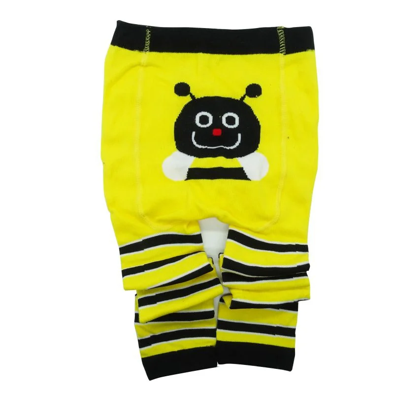 

Autumn Winter Warm Cartoon Knitted Boy Leggings Baby Trousers Romper Children's Bottoming pants Children's Clothing