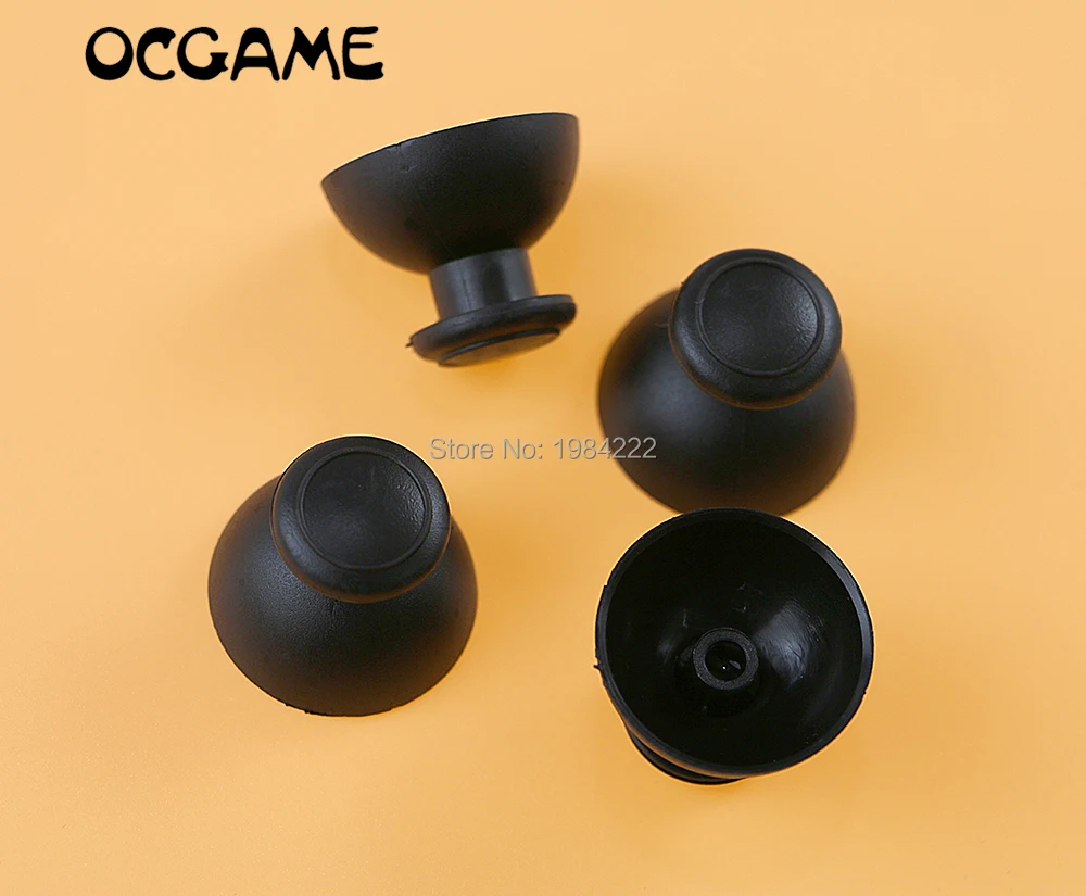 OCGAME 30 шт./лот черные колпачки для джойстика под большие пальцы в виде грибов