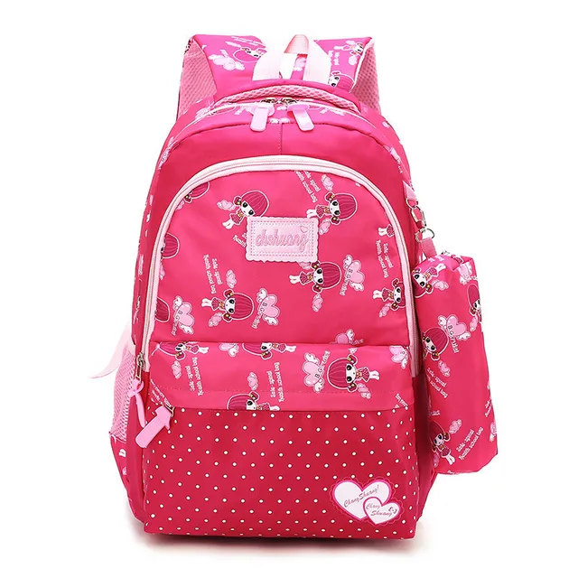 Hot Sale children school bags for teenagers girls big capacity school
