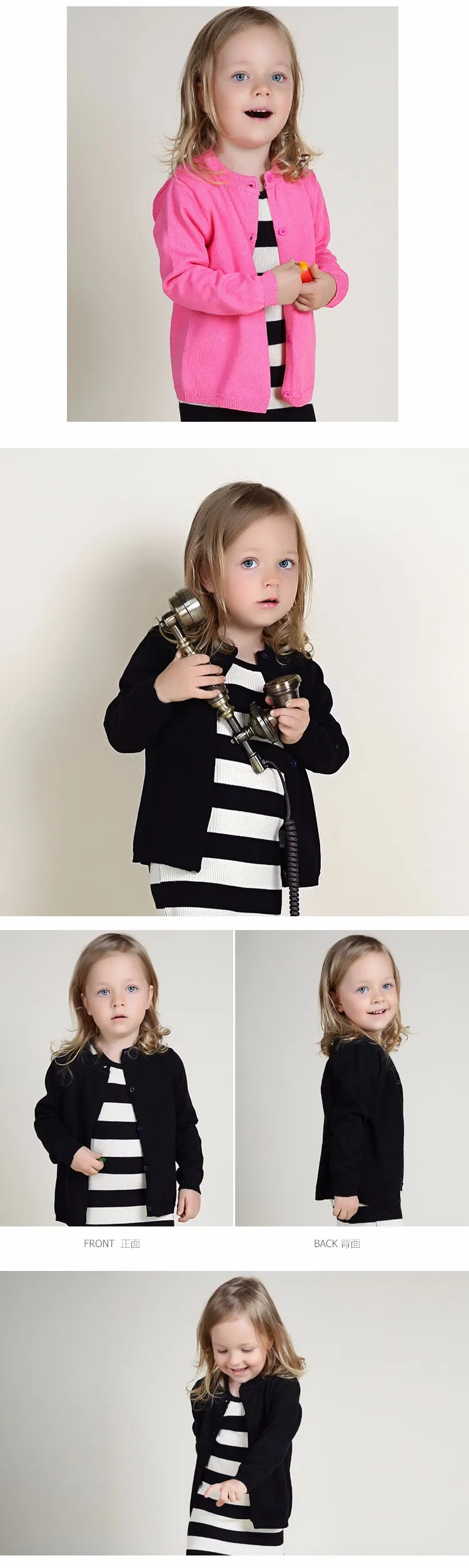 Cabolsa de Algodão Cabolsas de Bebê Roupas de Criança Roupas de Bebê Crianças Camisolas Cardigans Meninas Meninos Vermelho Preto Branco 12 M-6 t 13 High Quality Mamãe e Bebê