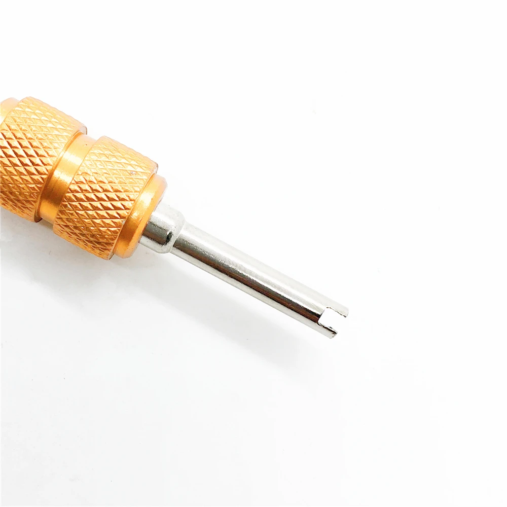 Universal Tire Valve Core Stems Remover Screwdriver Auto Truck Bicycle Wheel Repair Install Remove Tool Car Styling Dual Use Universal Tire Valve Core Stems Remover Screwdriver Auto Truck Bicycle Wheel Repair Install Remove Tool Car Styling Dual Use