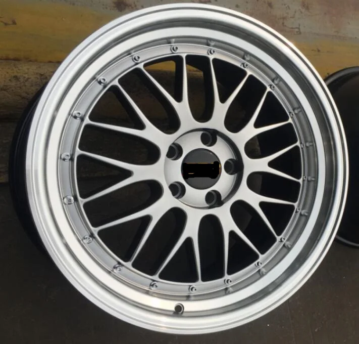 BS LM LS 18 19 дюймов 5x100 5x108 5x112 5x114,3 5x120 автомобиль диски колес подходит для BMW Audi Volkswagen Honda Mercedes