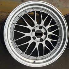 BS LM LS 18 19 дюймов 5x100 5x108 5x112 5x114,3 5x120 автомобиль диски колес подходит для BMW Audi Volkswagen Honda Mercedes