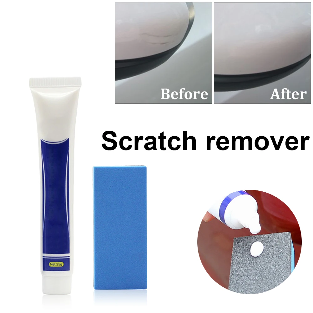 Scratch Remover нуля ремонт агент ремонт воск сильный воск для очистки полировки Gringding Авто Краски уход