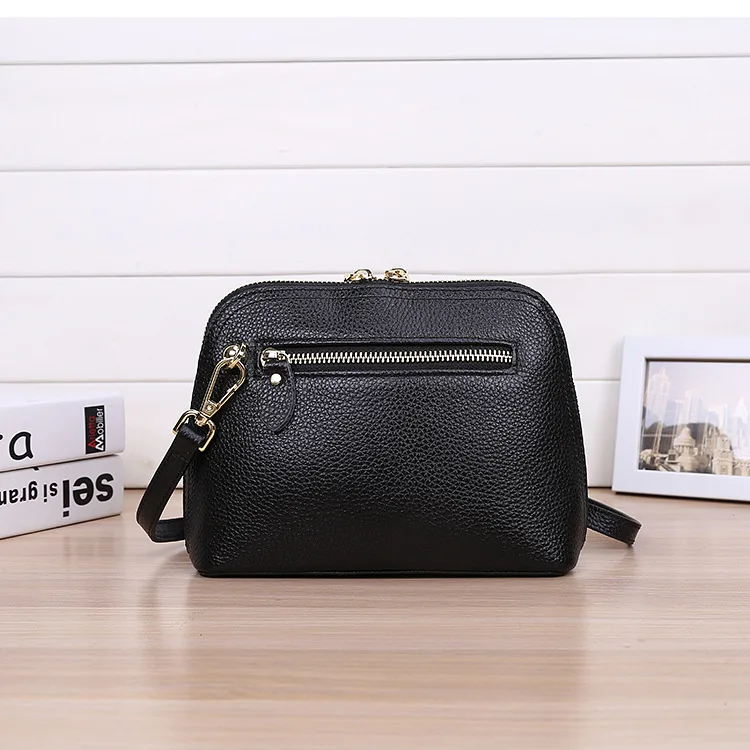 Women genuine leather messenger bag 23