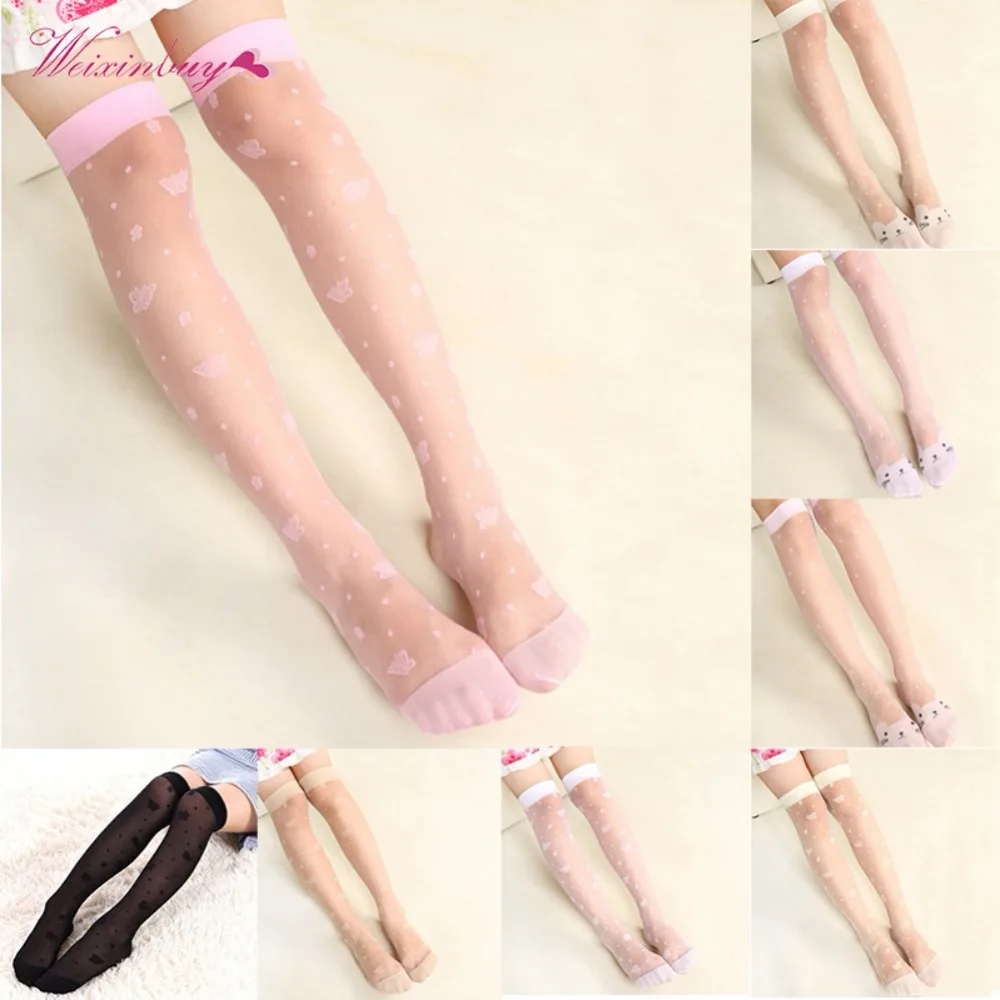 

2019 Kids Girls Leg Warmers Ballet Dance Leggings Baby Girl Leggings Mesh Candy Color Children Girls Leg Warmers M