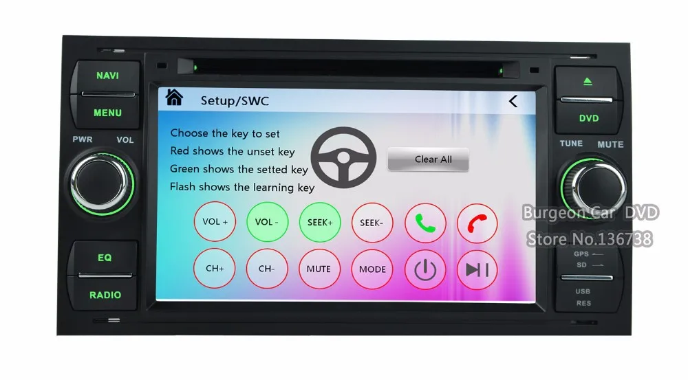 Clearance Factory price Touch screen Car DVD for Ford Transit Fiesta C-MAX Focus Mondeo Kuga Fusion 2004 2005 2006 2007 GPS Stereo Radio 35 Clearance Factory price Touch screen Car DVD for Ford Transit Fiesta C-MAX Focus Mondeo Kuga Fusion 2004 2005 2006 2007 GPS Stereo Radio 35