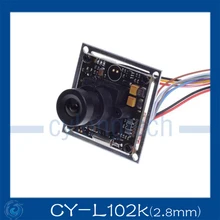 Sony CCD 700TVL CCTV Камера sony effio-е 4140 + 811 экранное меню 2,8 мм объектив безопасности Камера открытый с помощью. CY-L102K