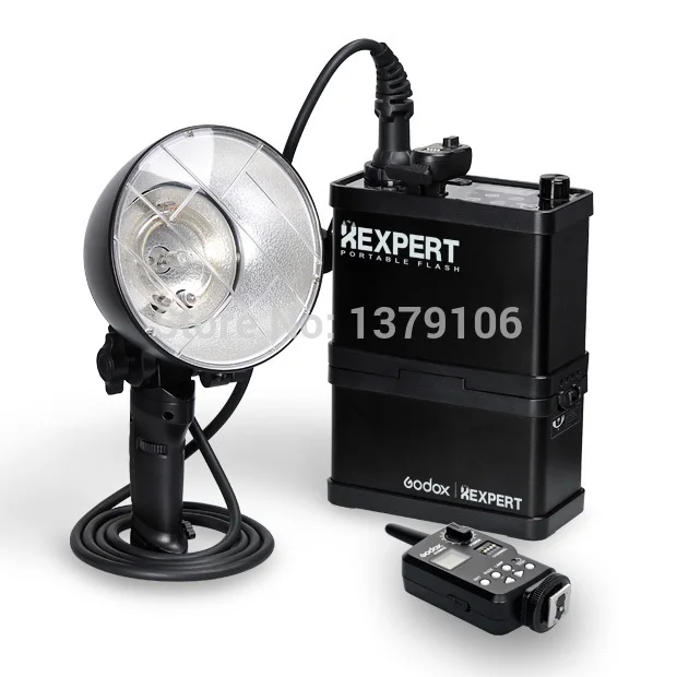 godox es400p 400w studio flash outdoor strobe light black wireless