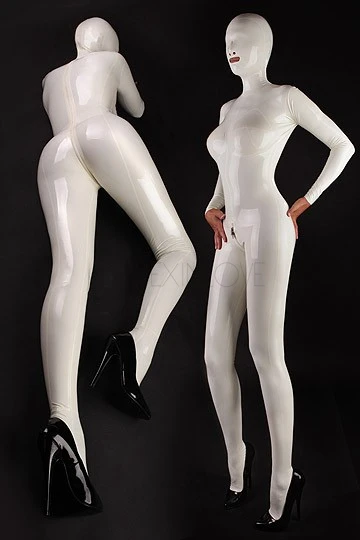 Sexy-White-Women-Latex-Costumes-Catsuit-Rubber-Bodysuits-With-Back-Zip-Latex-Sexy-Hood-Socks-2