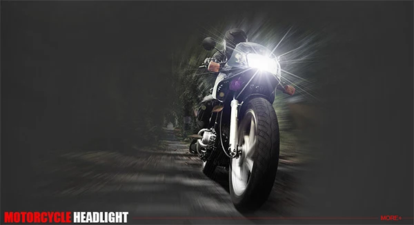 H4 HS1 LED HEADLIGHT for Motocycle headlamp