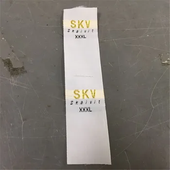 

Customize In Roll Wash Care Label ./Woven Labels/Garment Labels