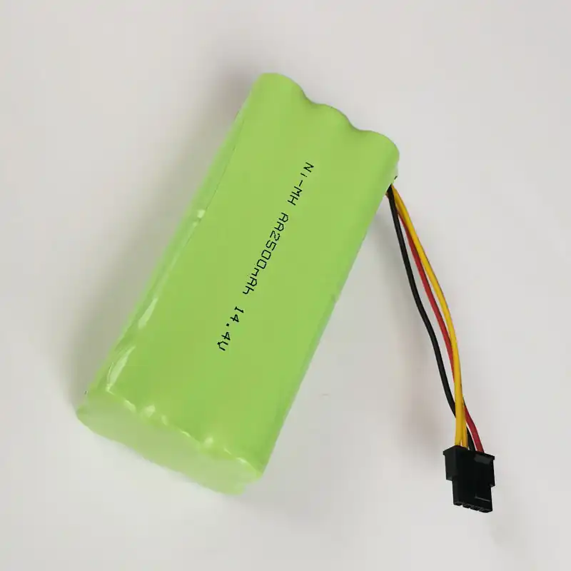 14,4 V Ni-MH AA перезаряжаемый аккумулятор 2500MAH Для Ecovacs Deebot X600 ZN605 ZN606 ZN609 Midea Пылесос Redmond - изображение