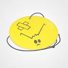 Бумажная машинка освежитель воздуха, подвесной картонный ароматизатор