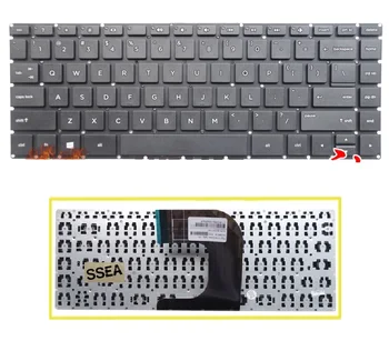 

SSEA New US Keyboard no frame For HP 240 G4 245 G4 246 G4 laptop English keyboard
