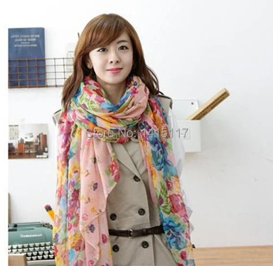 

2014 Free shipping autumn and winter pashmina scarf women scarf new style scarves joker fields and gardens shivering scarves