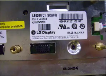 

Free shipping LCD Display LB058WQ1 LB058WQ1-SD01 LB058WQ1(SD)(01)